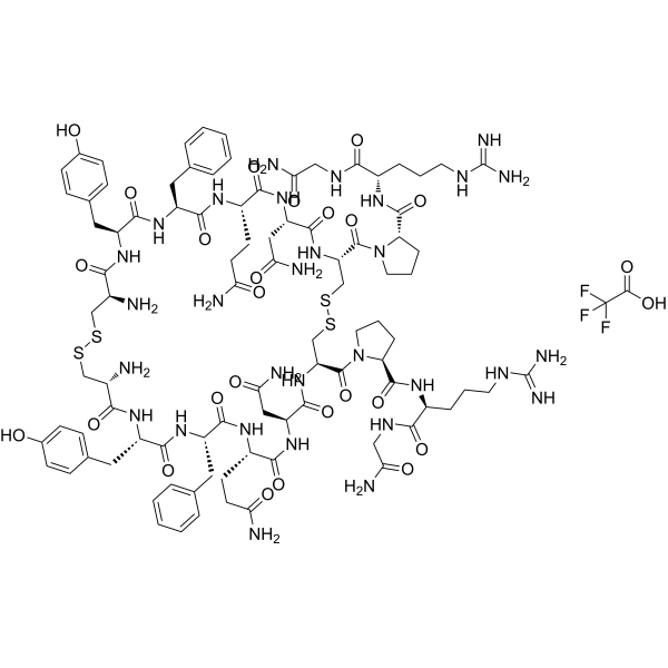 Vasopressin Dimer (parallel) (TFA)
